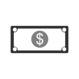 Dollar Note  Icon