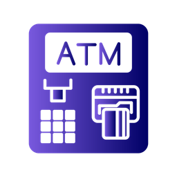 Atm Machine  Icon