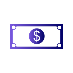 Dollar Note  Icon