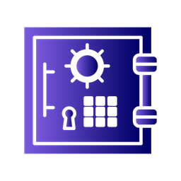 Bank Locker  Icon