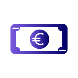 Euro Note  Icon