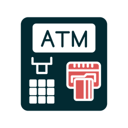 Atm Machine  Icon