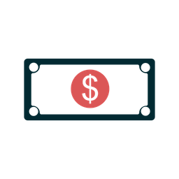 Dollar Note  Icon