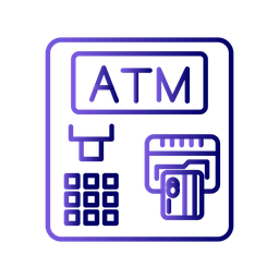 Atm Machine  Icon