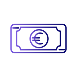 Euro Note  Icon