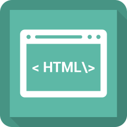 Html Webpage  Icon