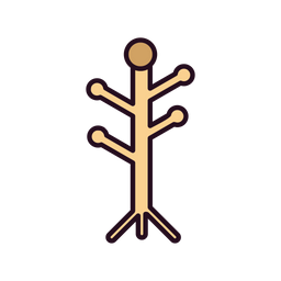 Coat Stand  Icon