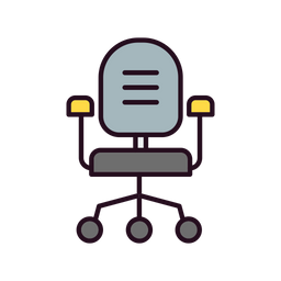 Office Chair  Icon