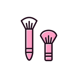 Beauty Brushes  Icon