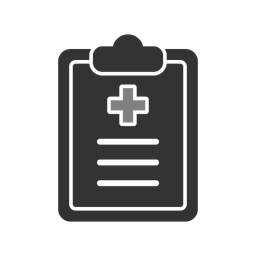 Medical Report  Icon