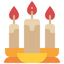 Candle  Icon