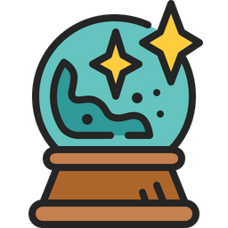 Crystal ball  Icon