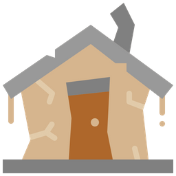 Abandoned house  Icon