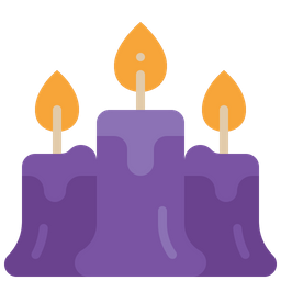 Candle  Icon