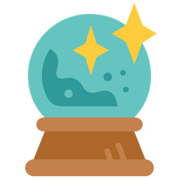 Crystal ball  Icon