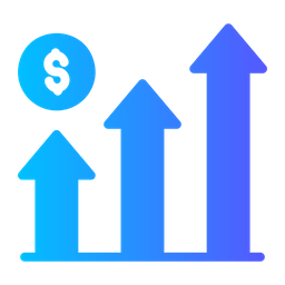 Crescimento da economia  Ícone