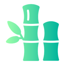 Bamboo Plant  Icon