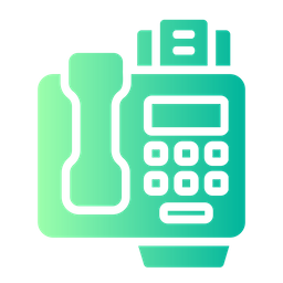 Fax Machine  Icon