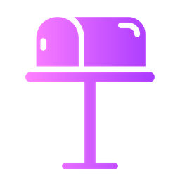 Letter Box  Icon