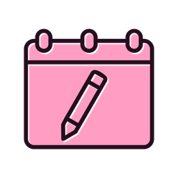 Edit Schedule  Icon