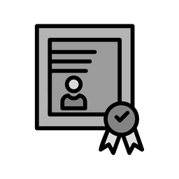 Certificate  Icon