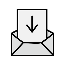 Download Mail  Icon