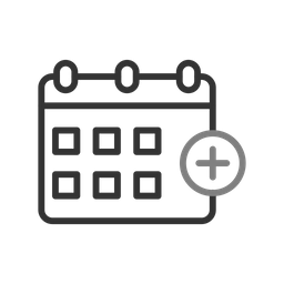 일정 추가  아이콘