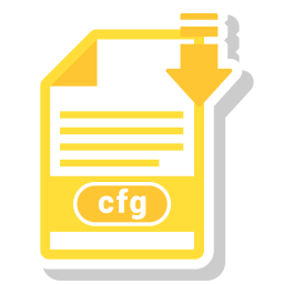 Cfg file  Icon