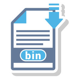 Bin file  Icon