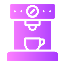 Coffee Machine  Icon