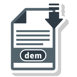 Dem file  Icon