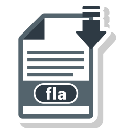 Fla file  Icon