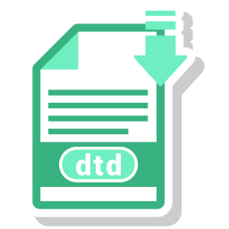 Dtd file  Icon