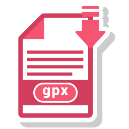 Gpx file  Icon