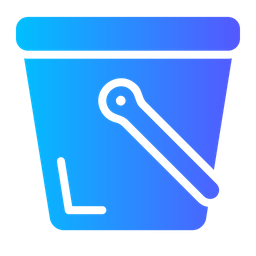 Bucket  Icon