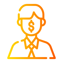 Corrupted Businessman  Icon