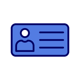 Identity Card  Icon