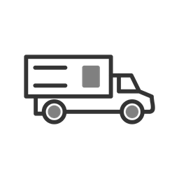 Delivery Truck  Icon