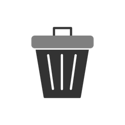 Garbage Can  Icon