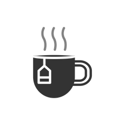 Hot Tea Cup  Icon