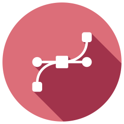 Bezier  Icon