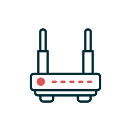 네트워크 라우터  아이콘