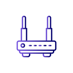 Network Router  Icon