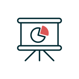 Analytics Board  Icon