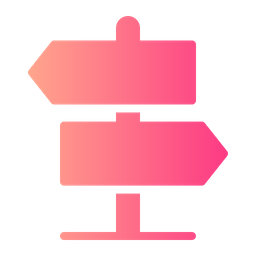 Direction Board  Icon