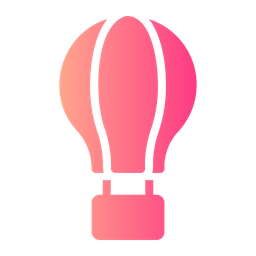 Hot Air Balloon  Icon