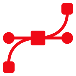 Bezier  Icon