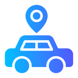 Automobile Location  Icon