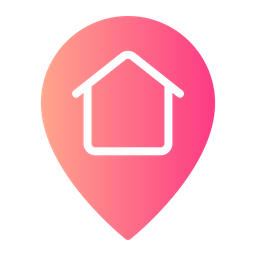 Home Address  Icon