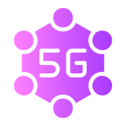 5 G Infrastructure  Icon